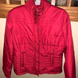 Red coat